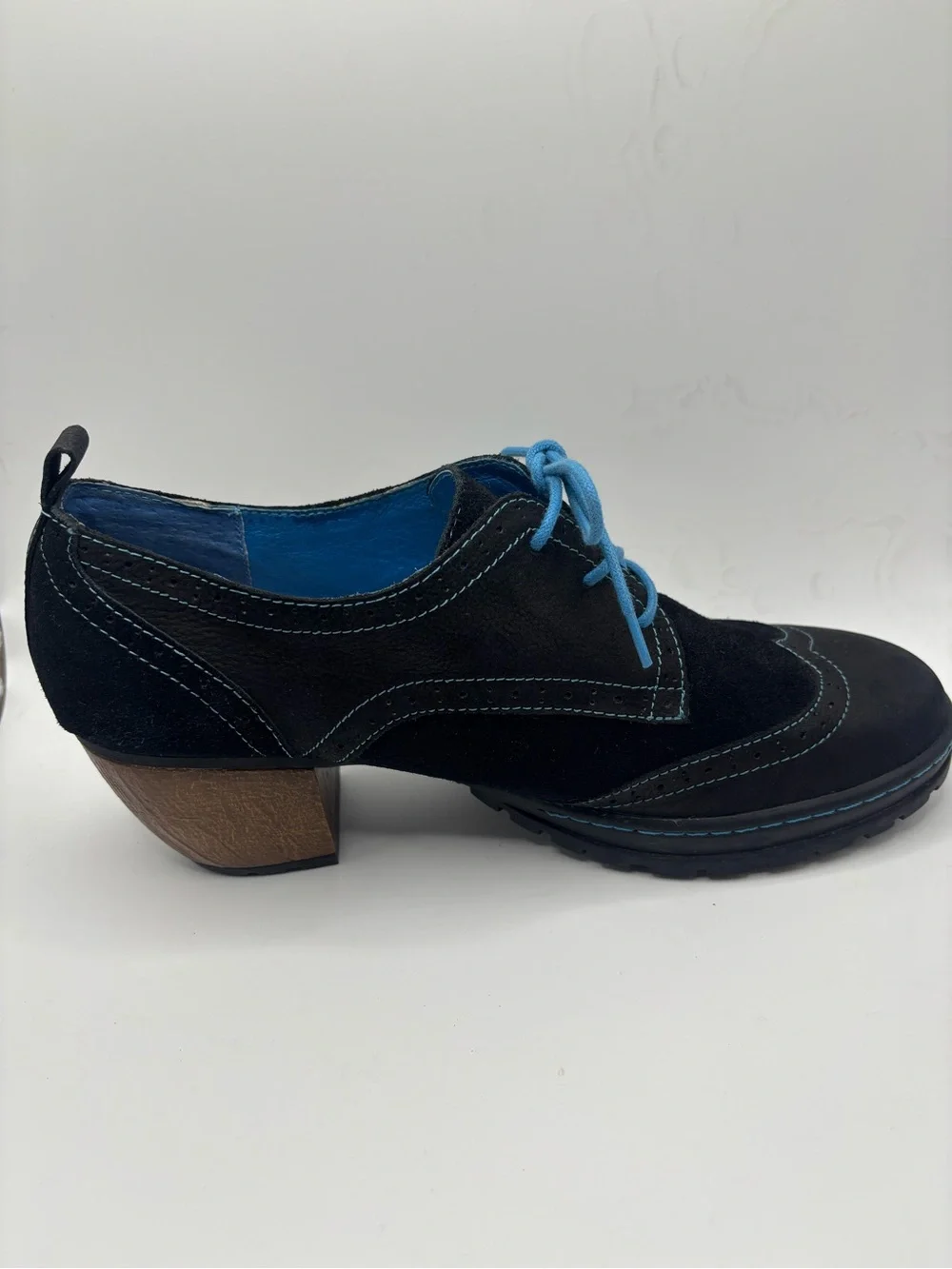 Jambu San Fran Heeled Oxford